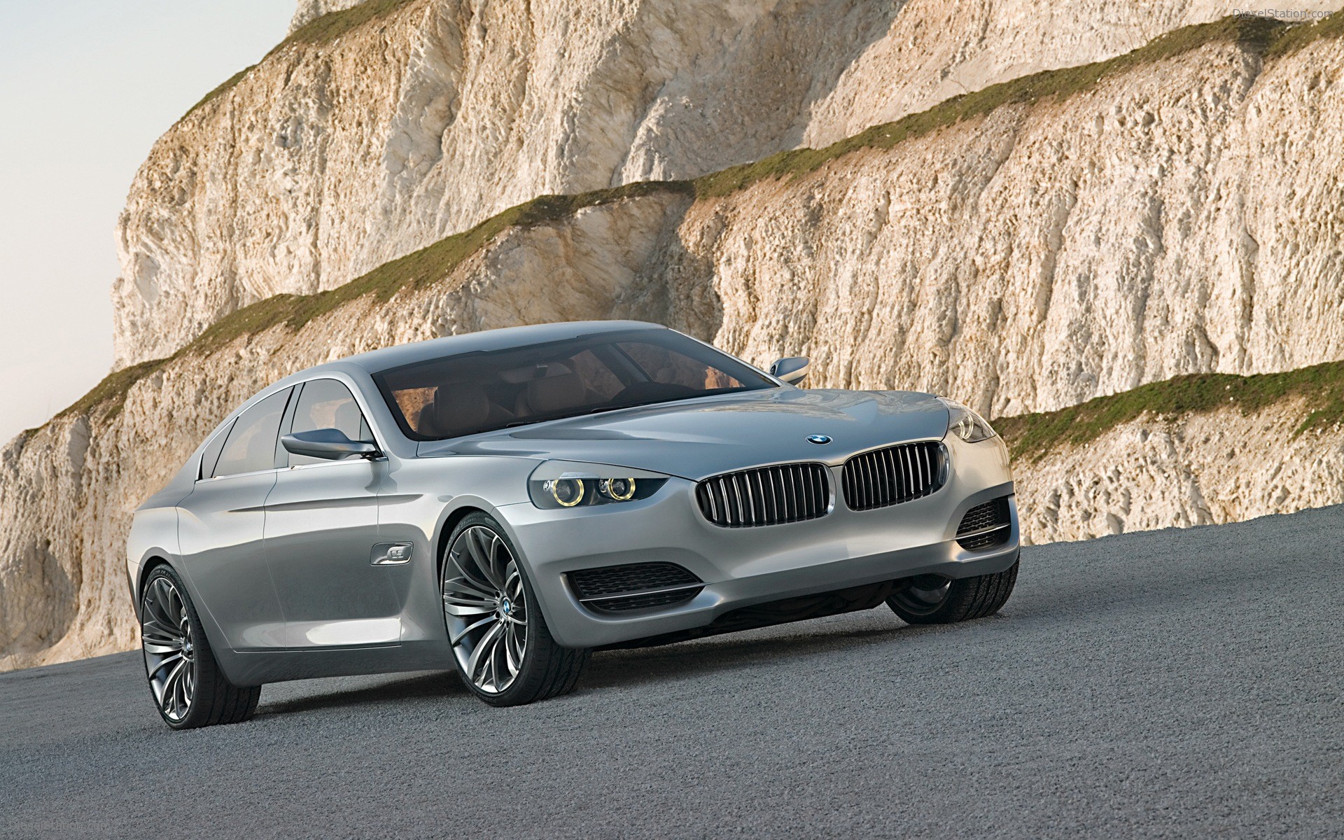 BMW Concept CS official press release